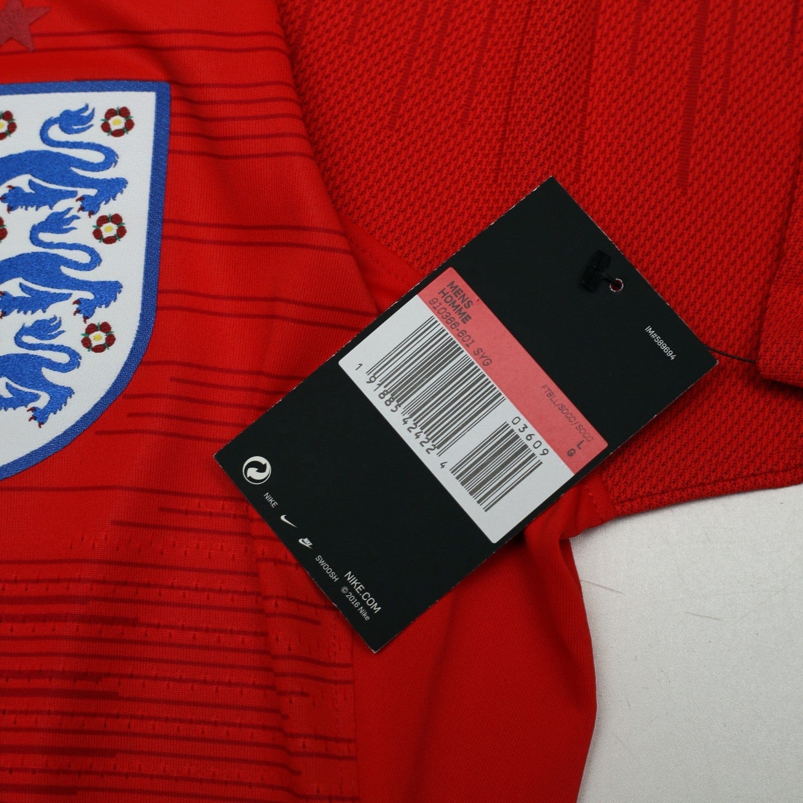 2018/19 England Nike Kitroom Player Issue Away Shirt (S) (M) (L) BNIB World Cup