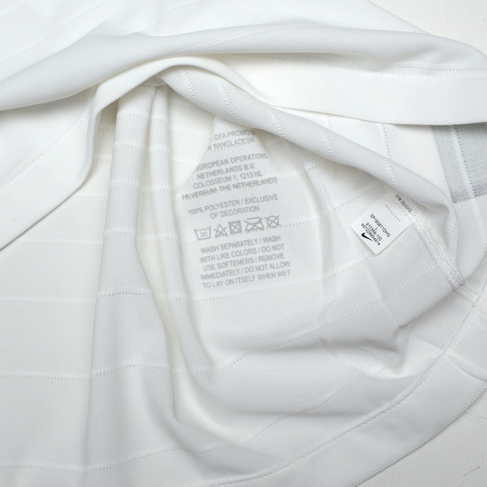 2018/19 England Nike Kitroom Player Issue Home Shirt (S) (M) (L) BNIB