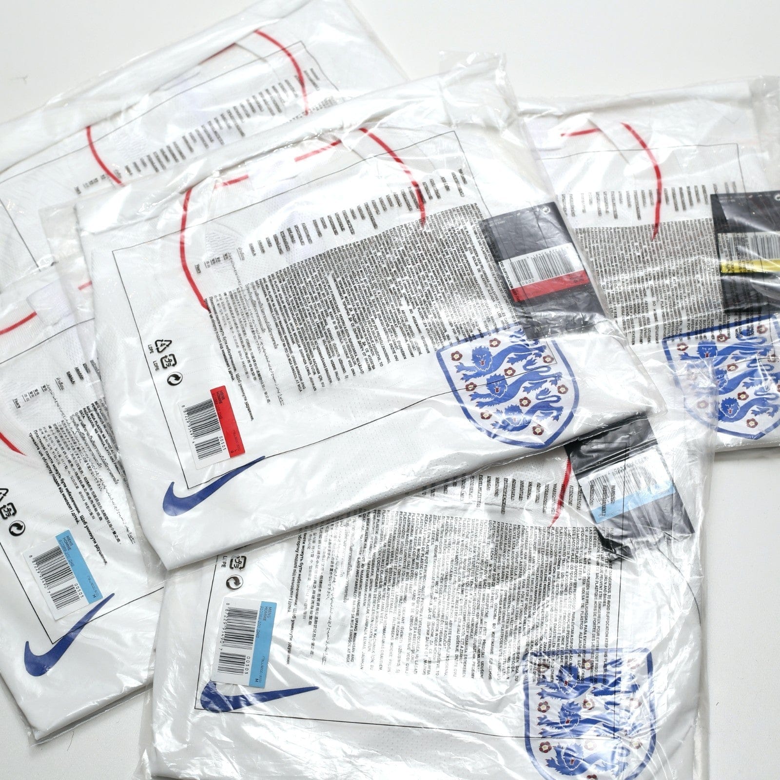 2018/19 England Nike Kitroom Player Issue Home Shirt (S) (M) (L) BNIB