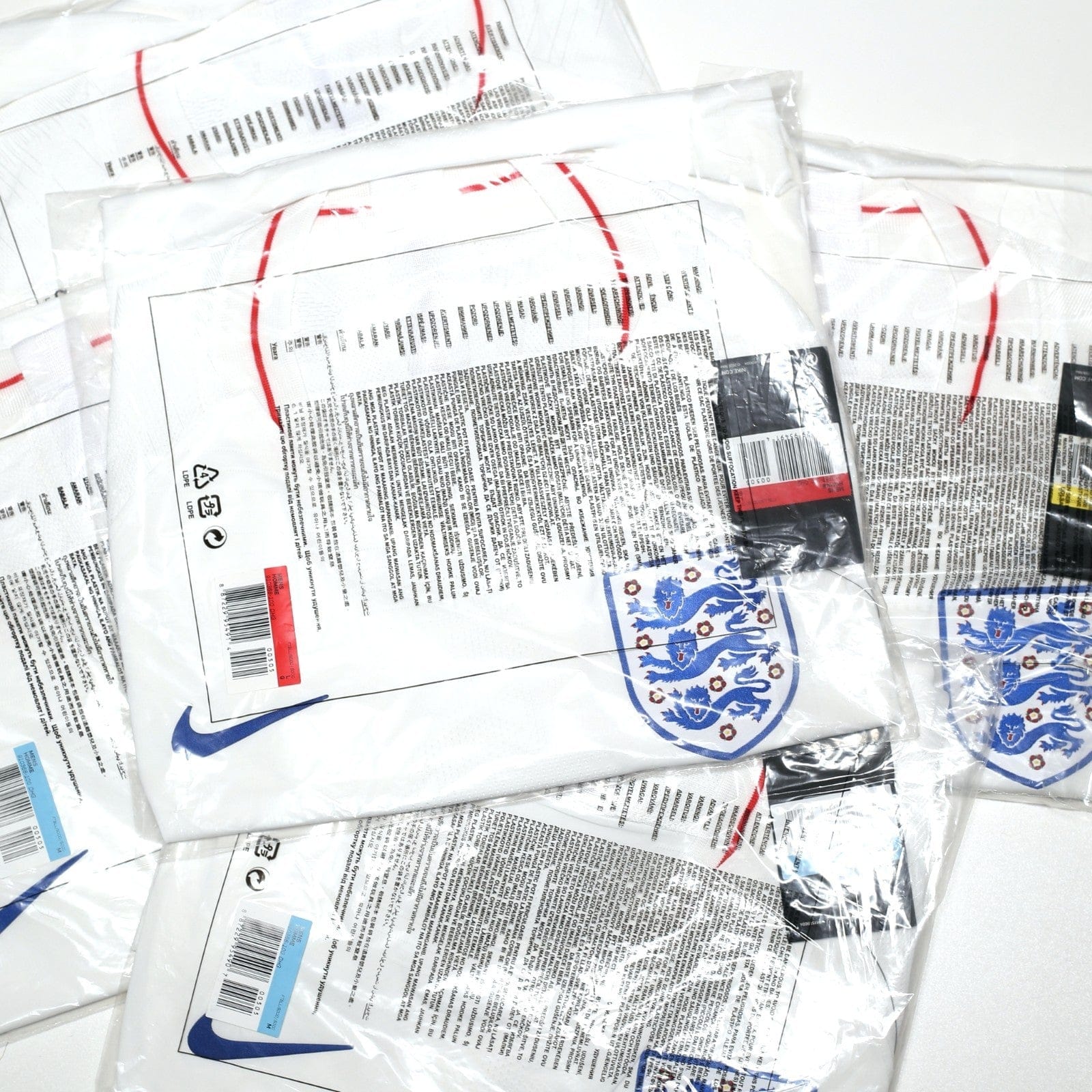 2018/19 England Nike Kitroom Player Issue Home Shirt (S) (M) (L) BNIB