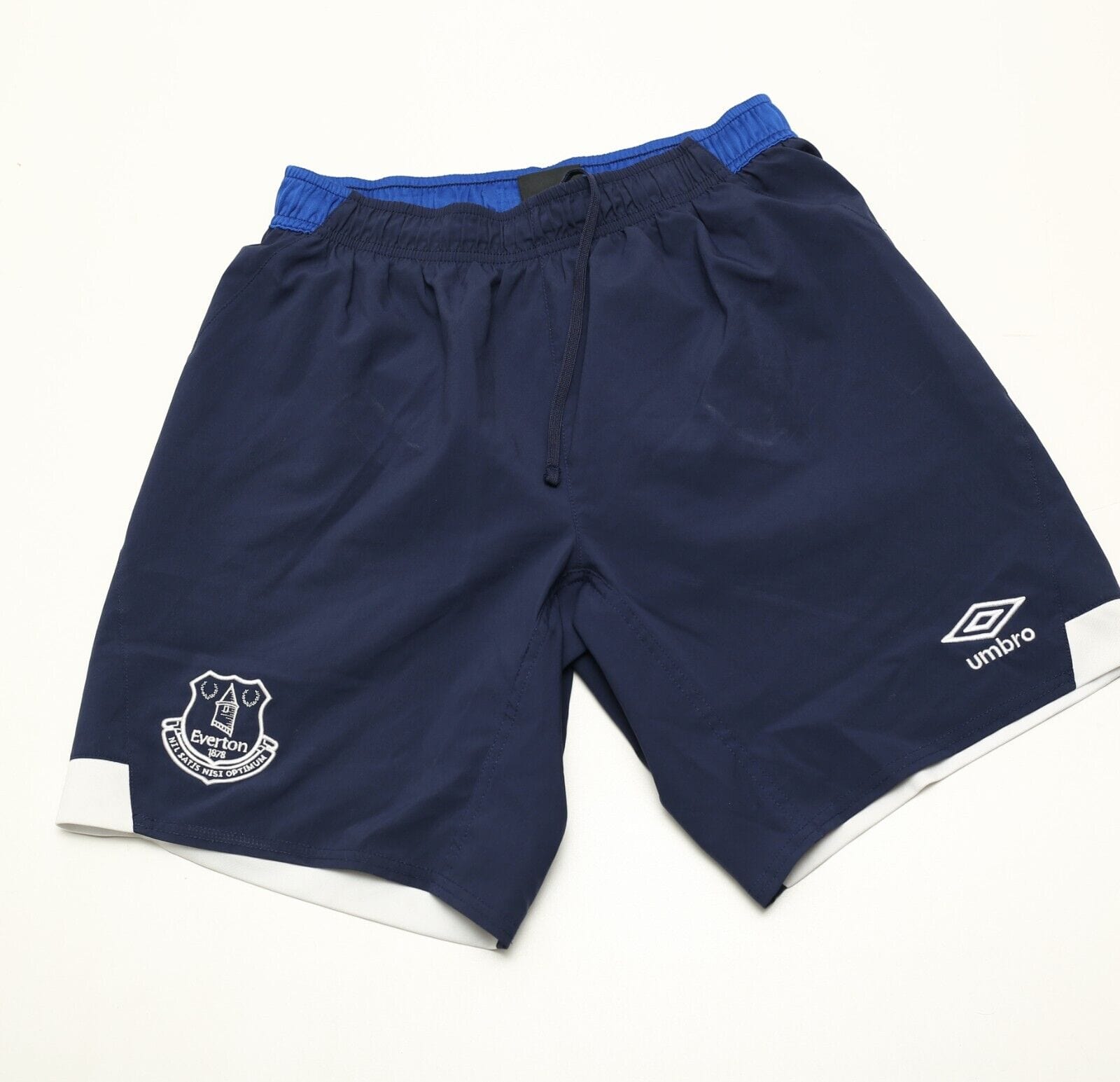 2018/19 EVERTON Vintage Umbro 3rd Third Kit Football Shorts (S)
