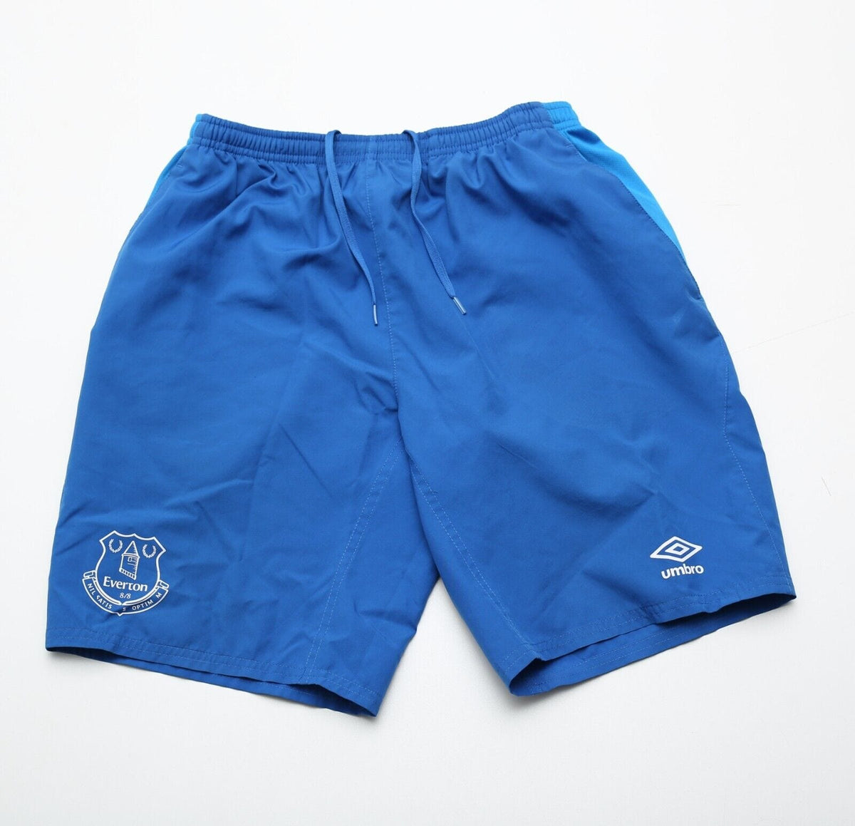 2018/19 EVERTON Vintage Umbro Football Training Shorts (S)