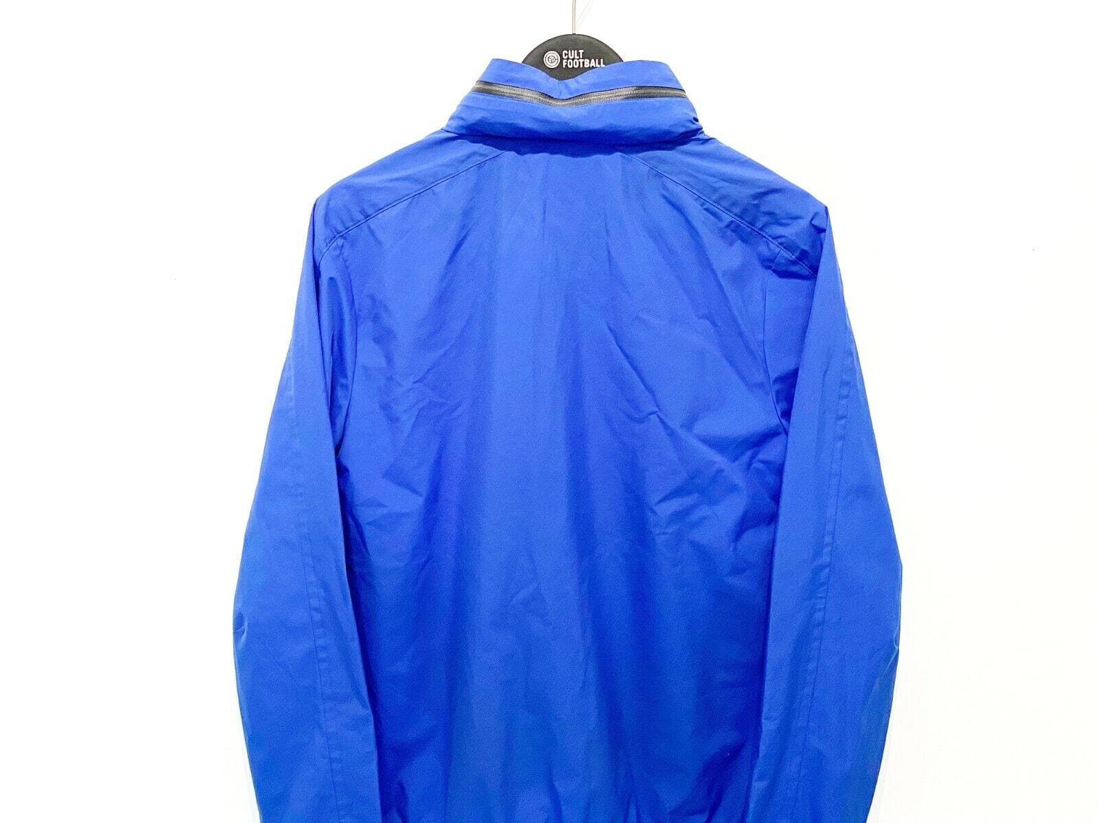 2018/19 EVERTON Vintage Umbro Football Training Track Top Rain Jacket (S)
