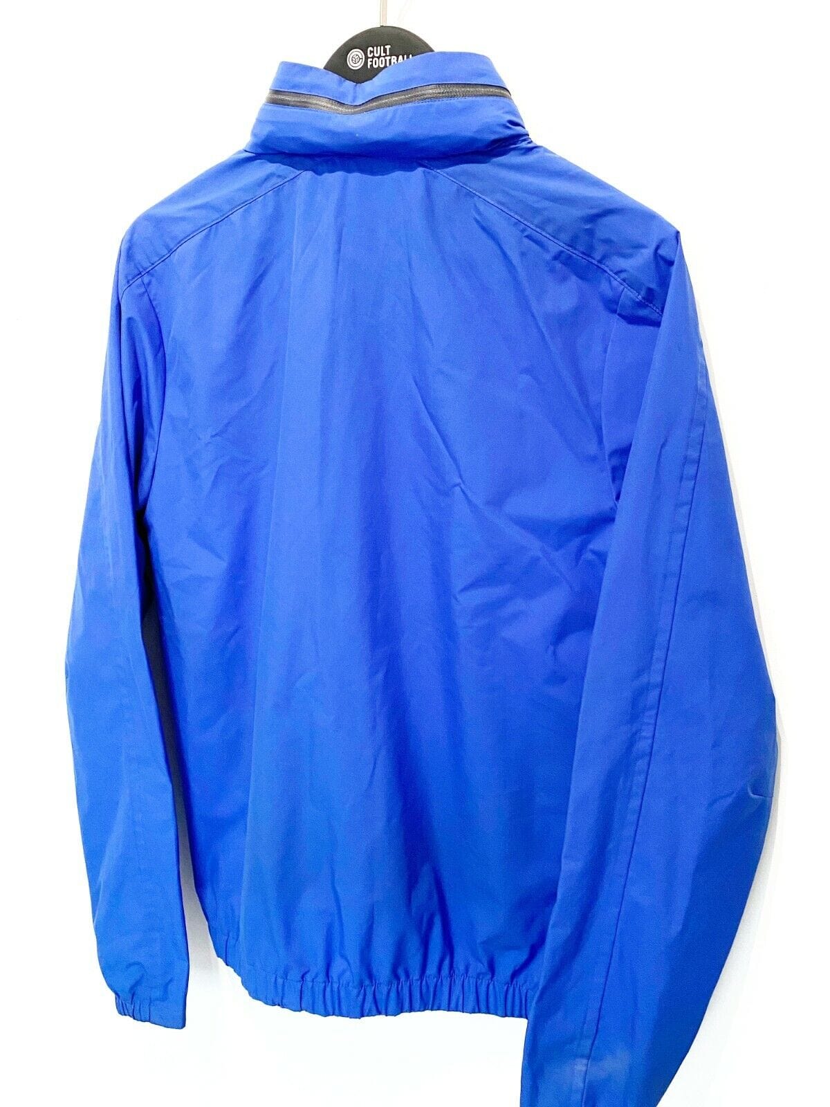 2018/19 EVERTON Vintage Umbro Football Training Track Top Rain Jacket (S)