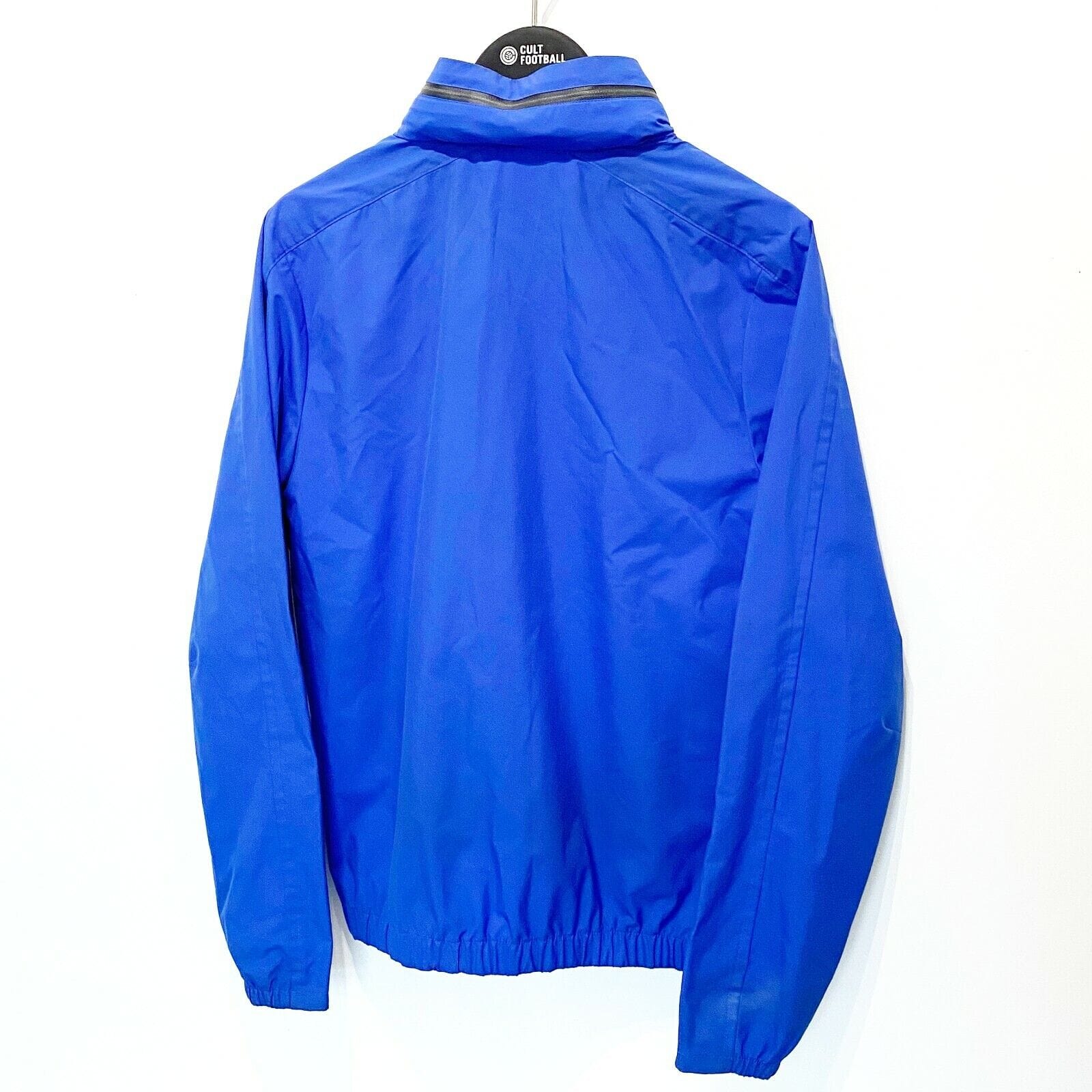 2018/19 EVERTON Vintage Umbro Football Training Track Top Rain Jacket (S)