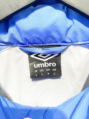 2018/19 EVERTON Vintage Umbro Football Training Track Top Rain Jacket (S)