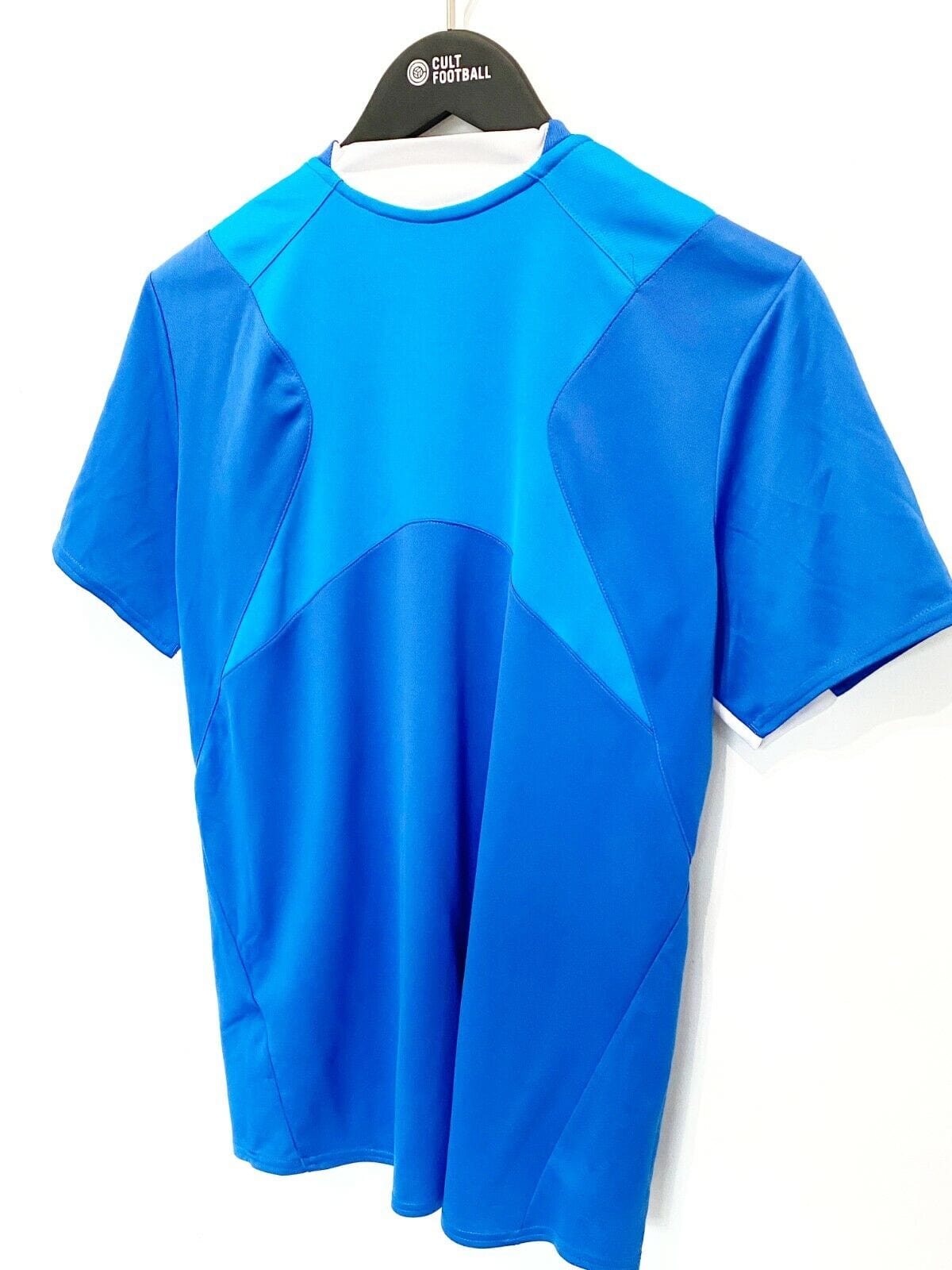 2018/19 EVERTON Vintage Umbro Warm Up Football Training Shirt (S)