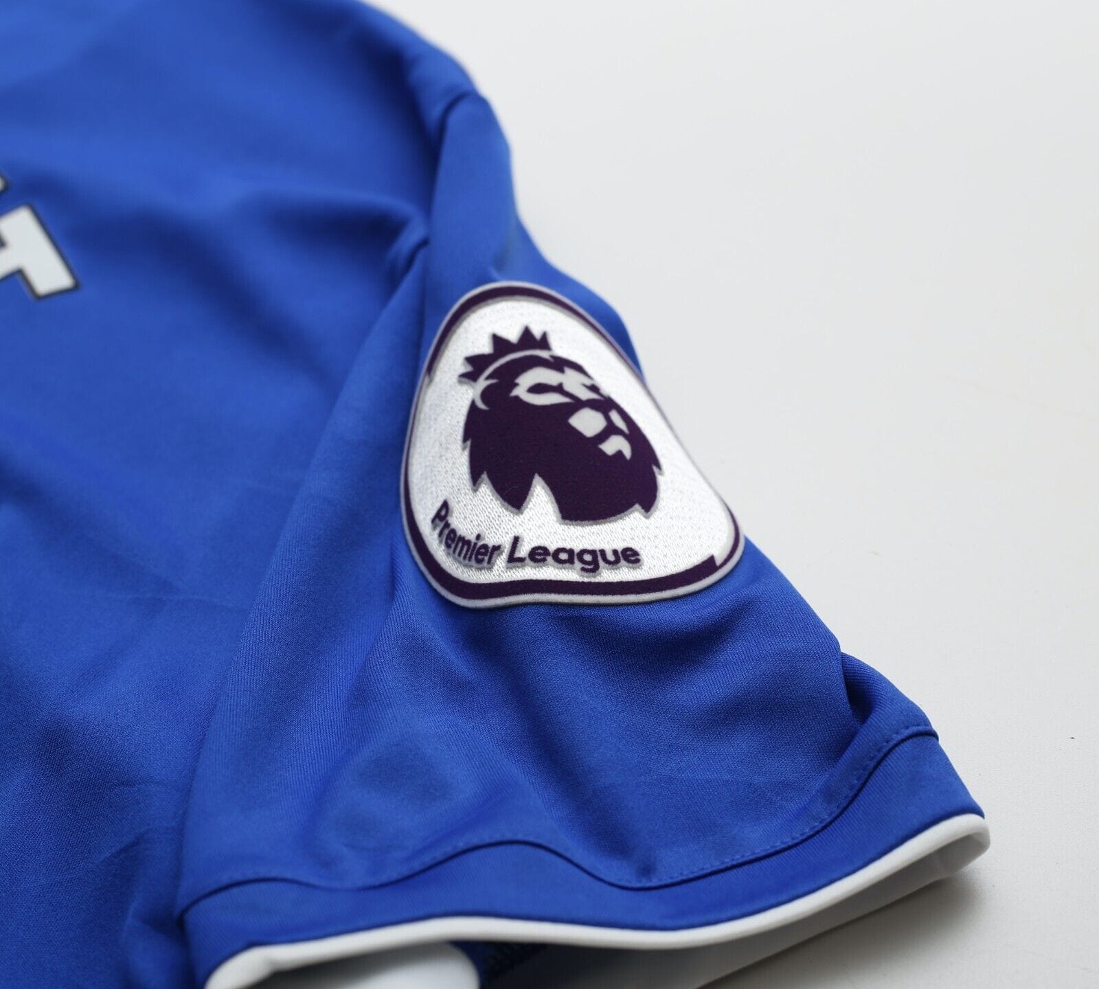 2018/19 HOILETT #33 Cardiff City MATCH WORN Home Football Shirt (M)