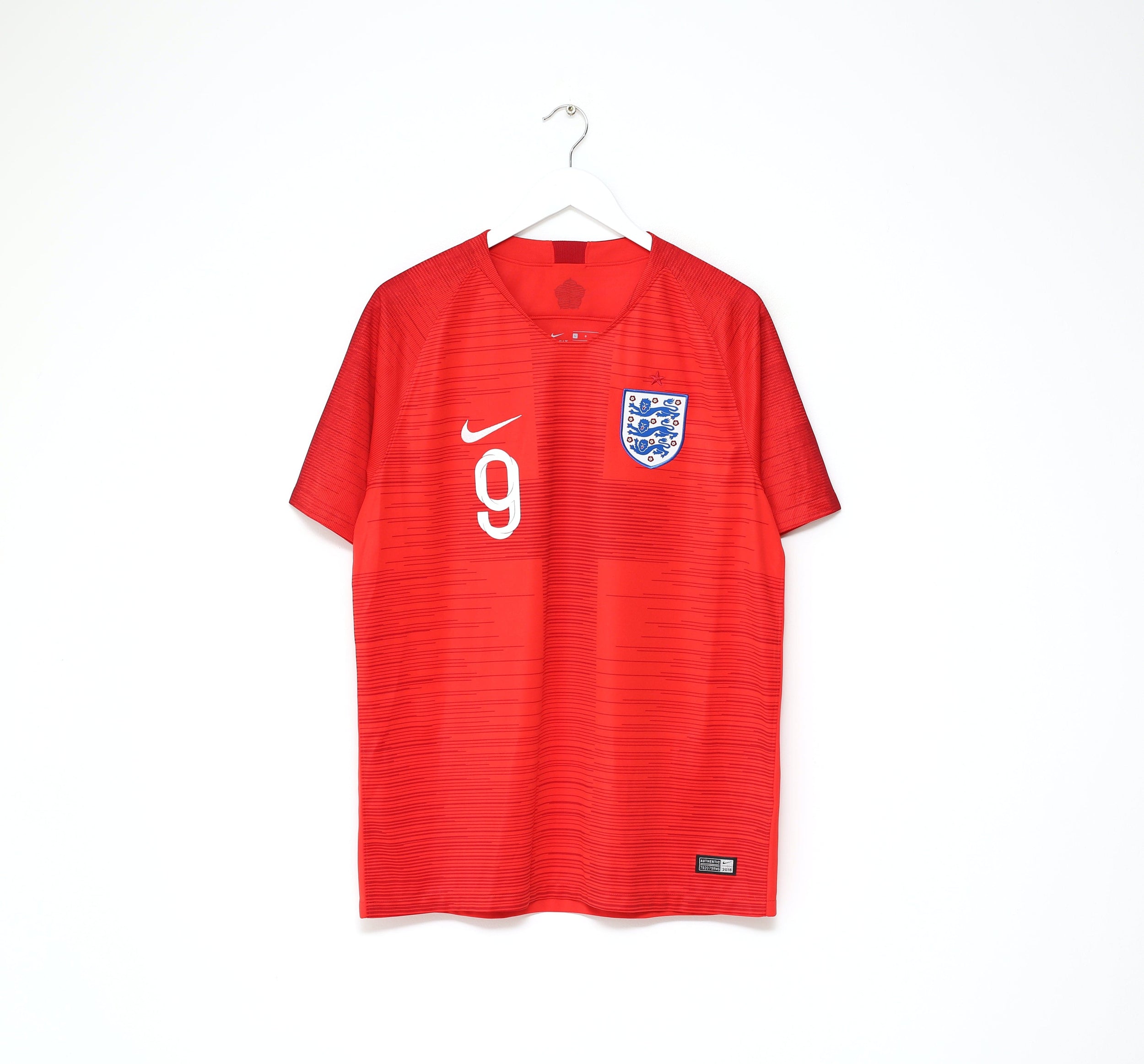 2018/19 KANE #9 England Nike Away Football Shirt (L) World Cup 2018