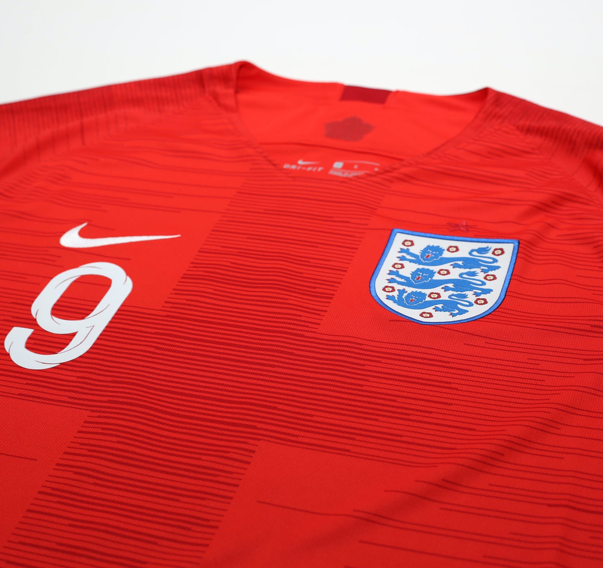 2018/19 KANE #9 England Nike Away Football Shirt (L) World Cup 2018
