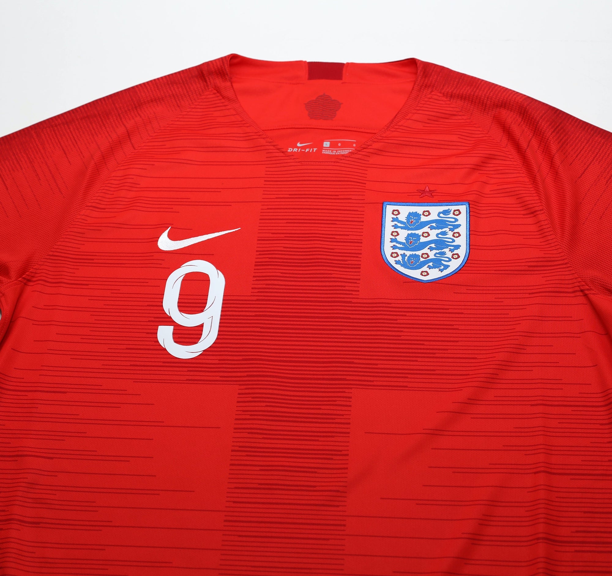 2018/19 KANE #9 England Nike Away Football Shirt (L) World Cup 2018