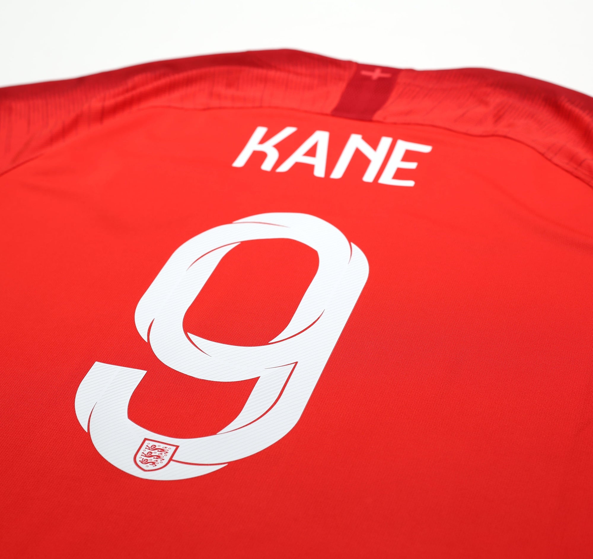 2018/19 KANE #9 England Nike Away Football Shirt (L) World Cup 2018