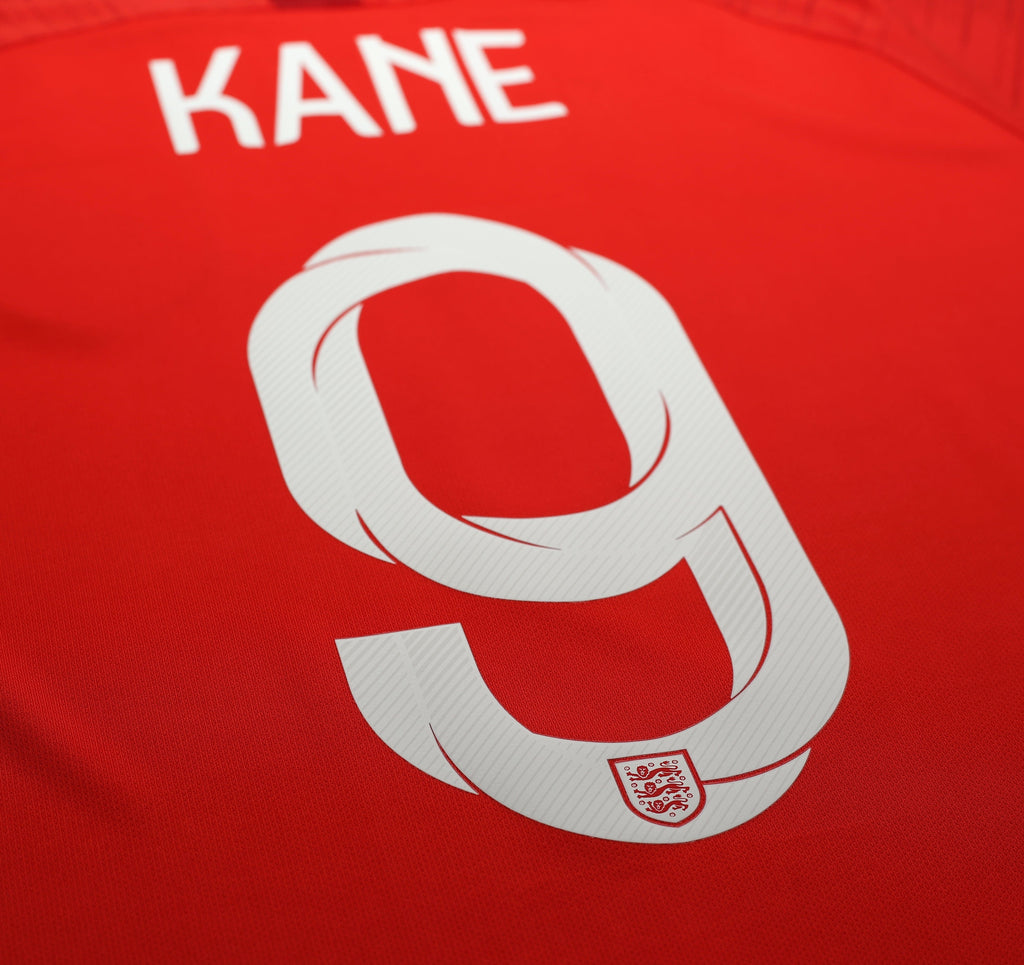 2018/19 KANE #9 England Nike Away Football Shirt (L) World Cup 2018