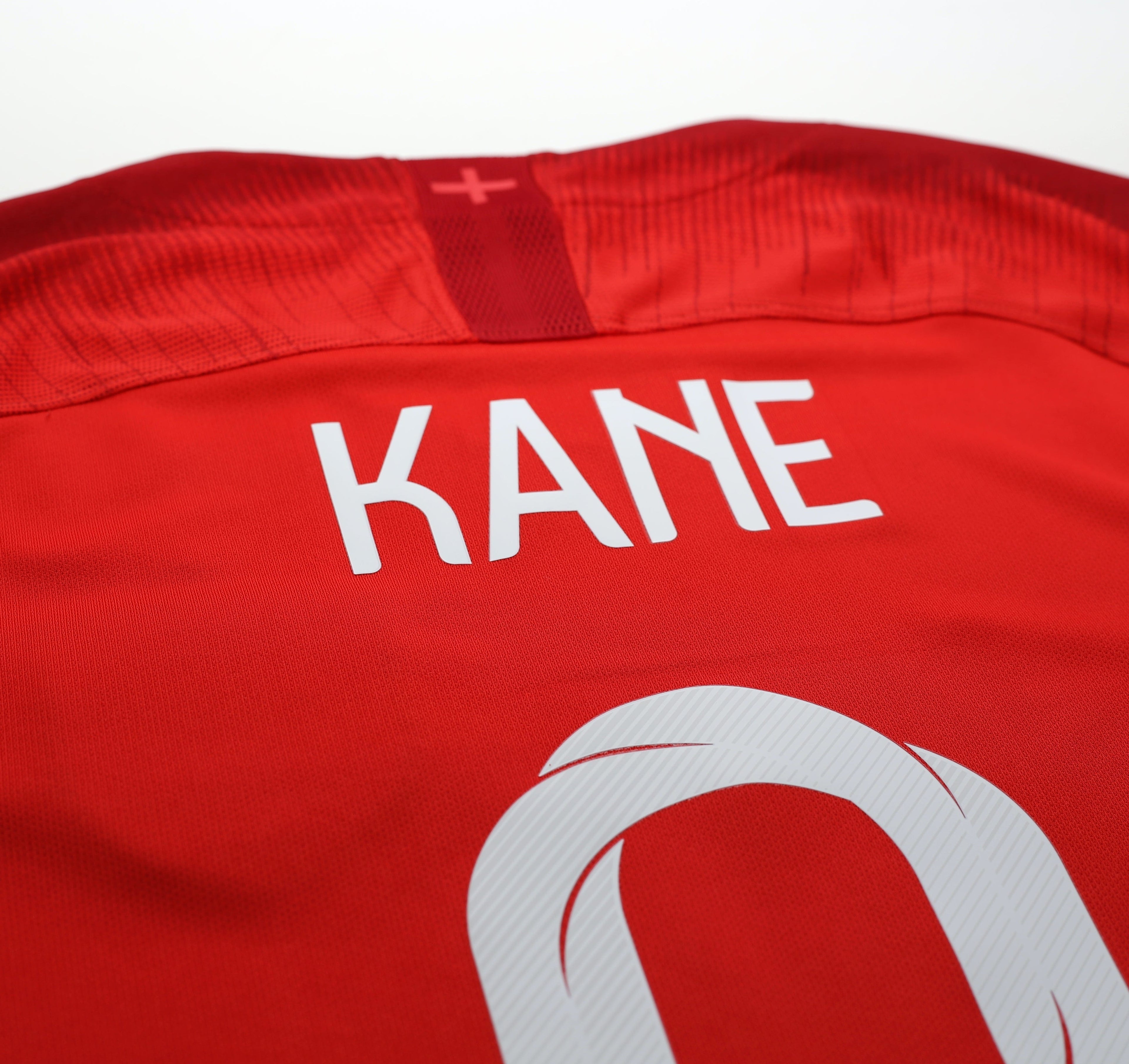 2018/19 KANE #9 England Nike Away Football Shirt (L) World Cup 2018