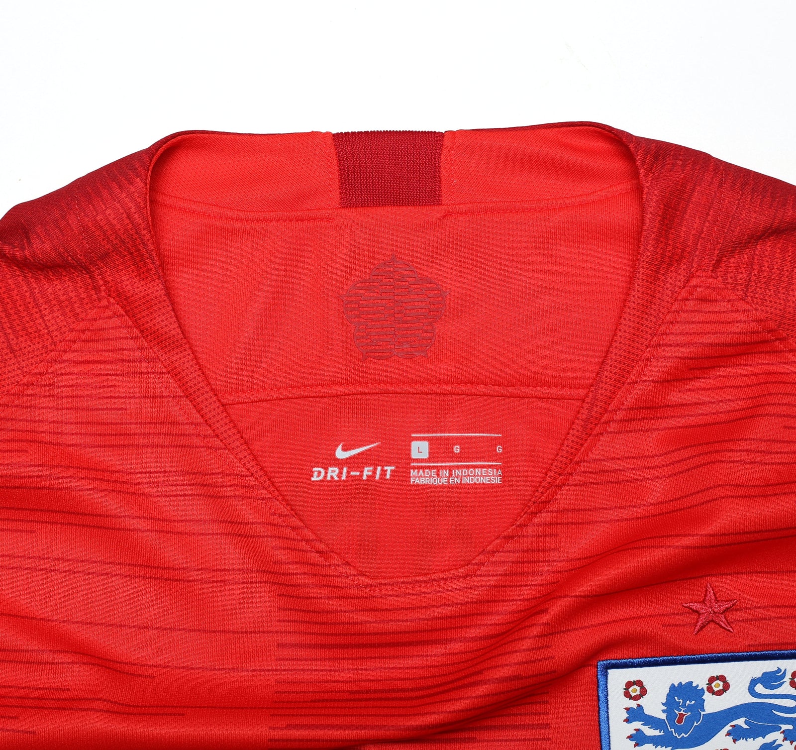 2018/19 KANE #9 England Nike Away Football Shirt (L) World Cup 2018