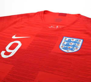2018/19 KANE #9 England Nike Away Football Shirt (M) World Cup 2018