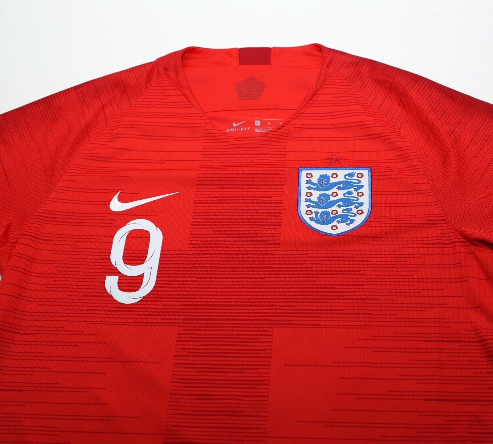 2018/19 KANE #9 England Nike Away Football Shirt (M) World Cup 2018