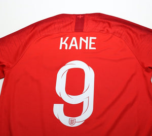 2018/19 KANE #9 England Nike Away Football Shirt (M) World Cup 2018