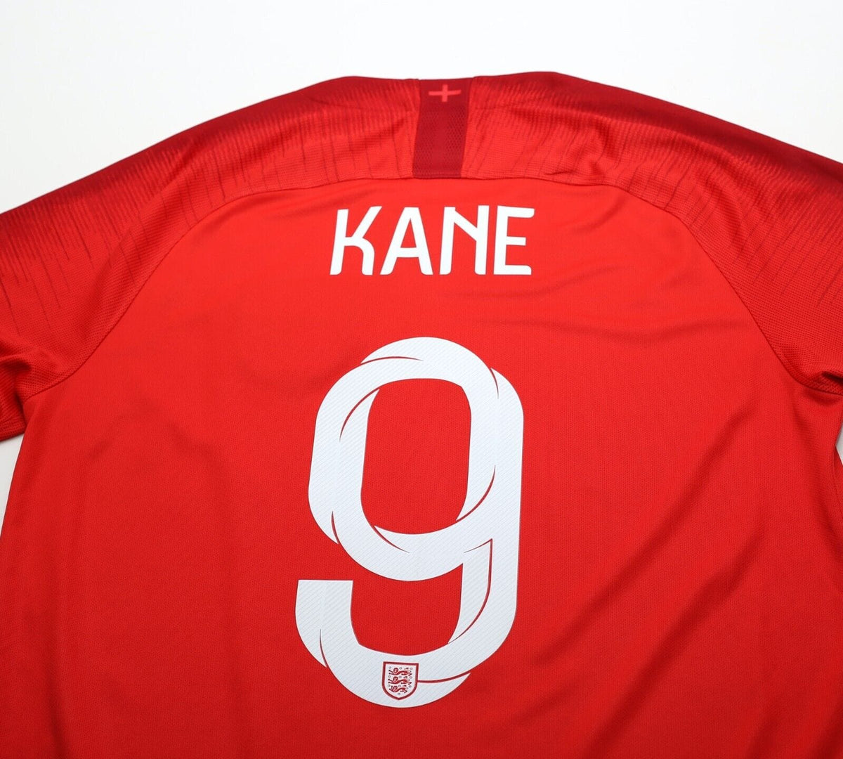 2018/19 KANE #9 England Nike Away Football Shirt (M) World Cup 2018