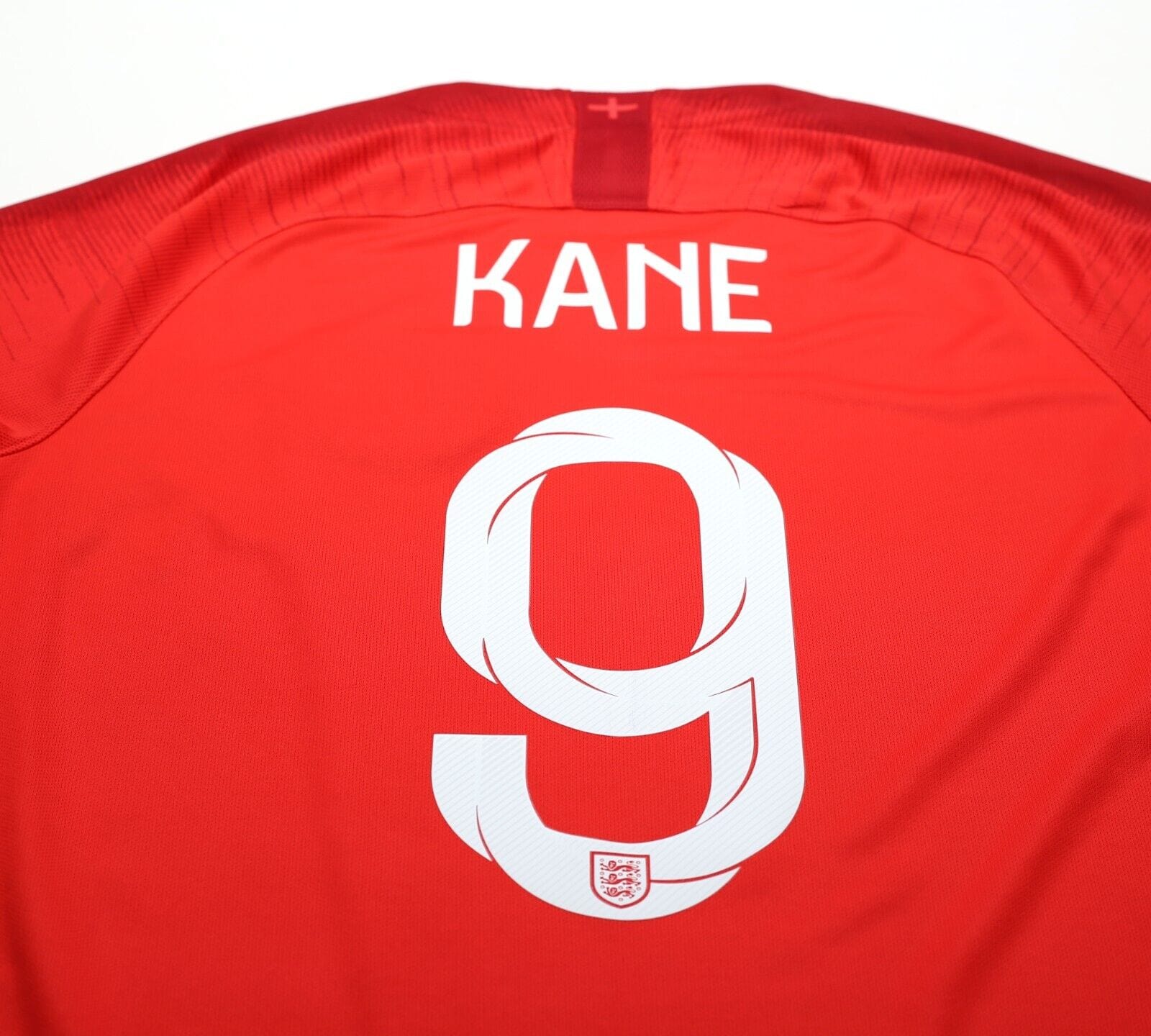 2018/19 KANE #9 England Nike Away Football Shirt (M) World Cup 2018