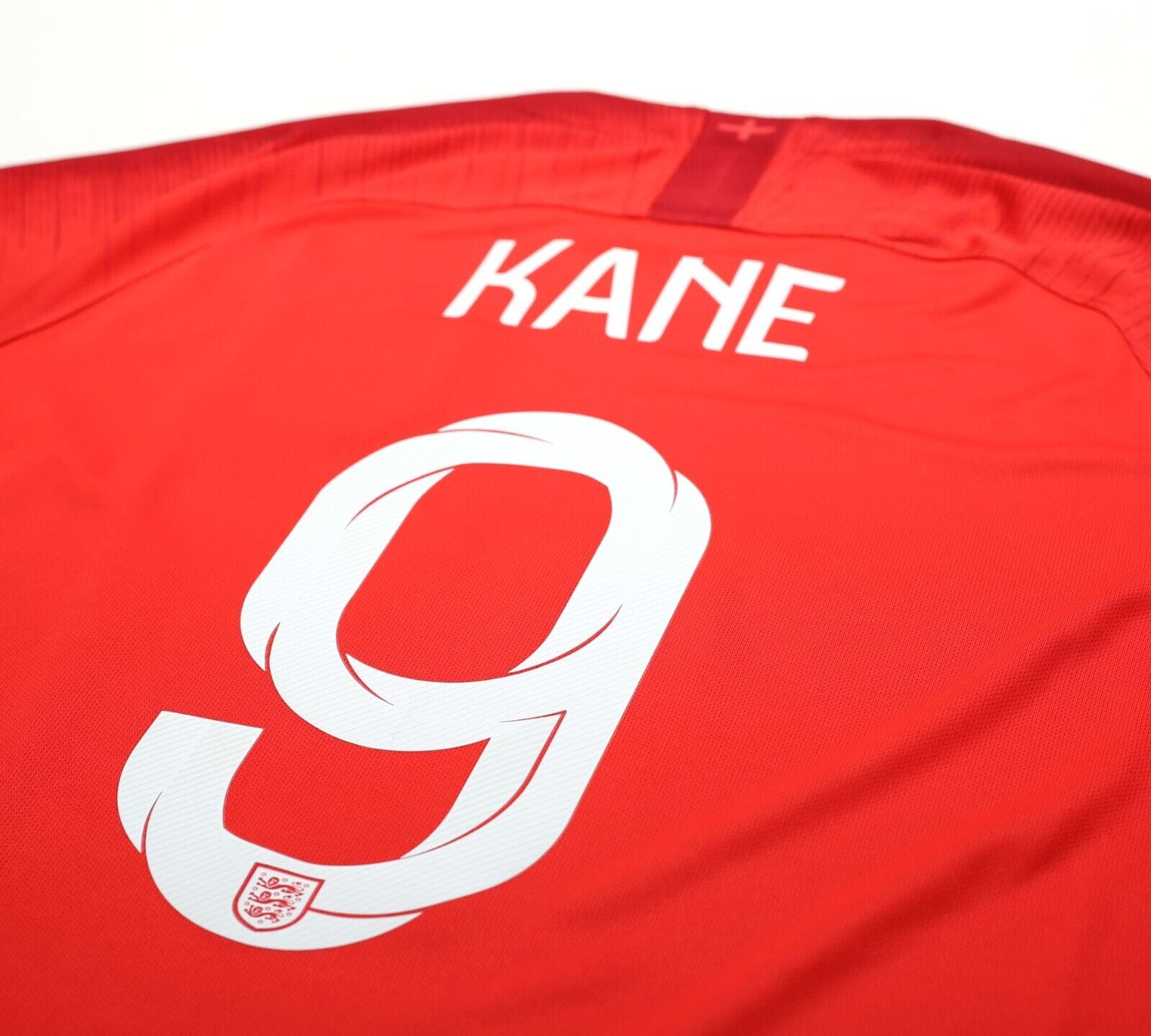 2018/19 KANE #9 England Nike Away Football Shirt (M) World Cup 2018