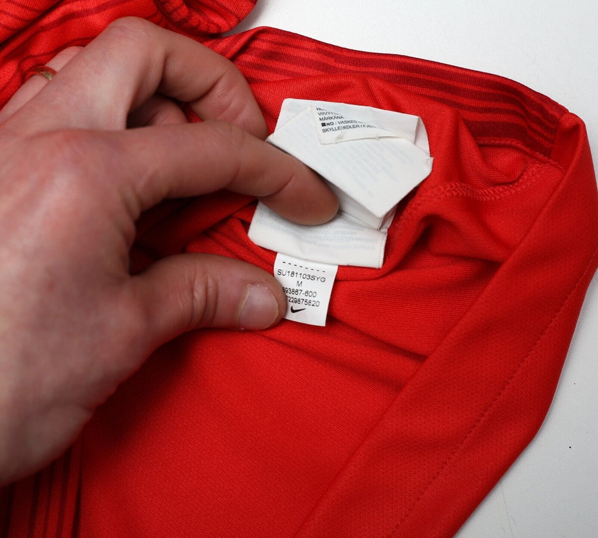 2018/19 KANE #9 England Nike Away Football Shirt (M) World Cup 2018