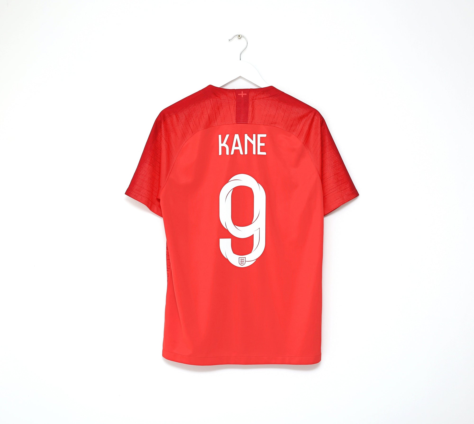 2018/19 KANE #9 England Nike Away Football Shirt (M) World Cup 2018