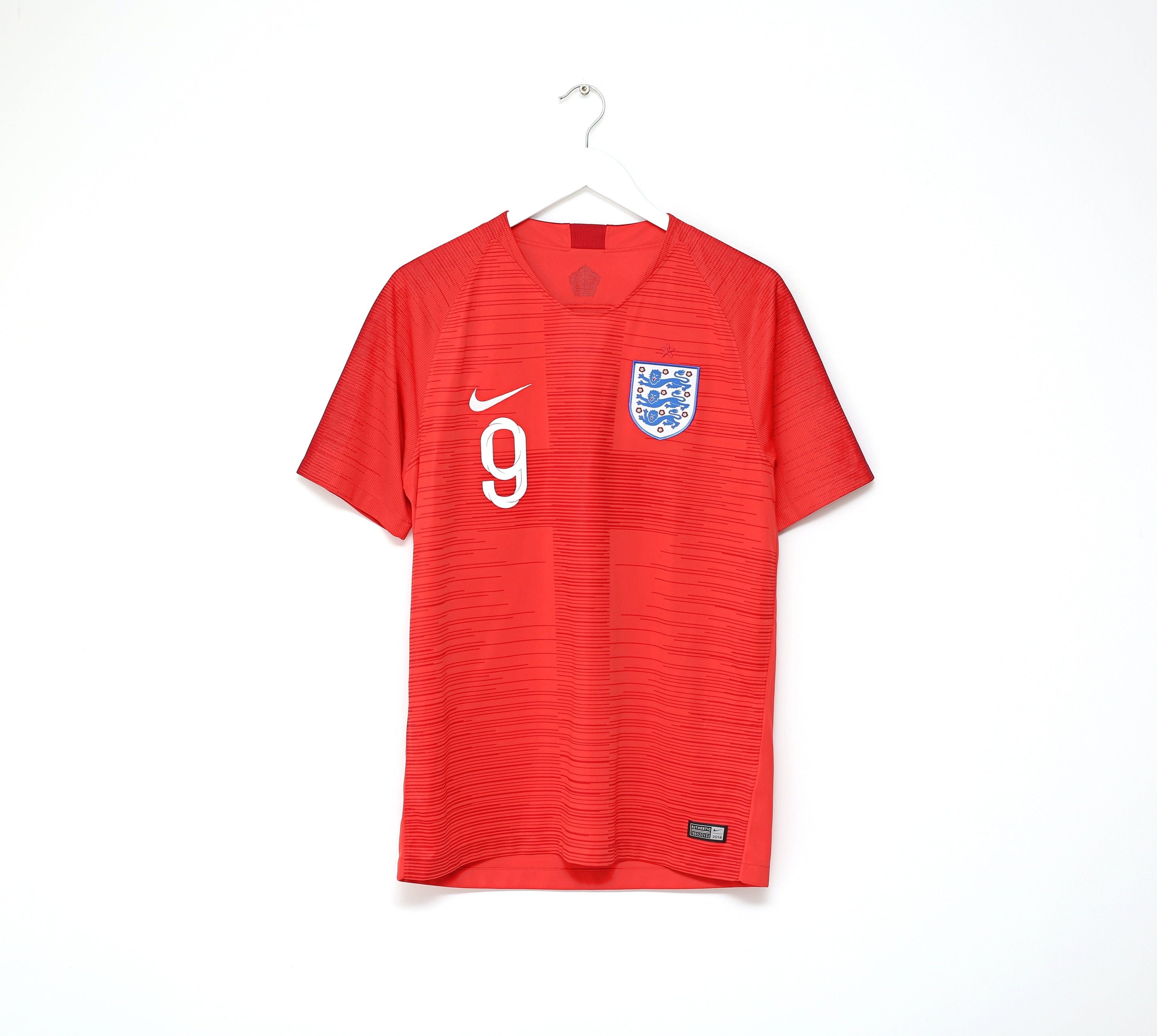 2018/19 KANE #9 England Nike Away Football Shirt (M) World Cup 2018