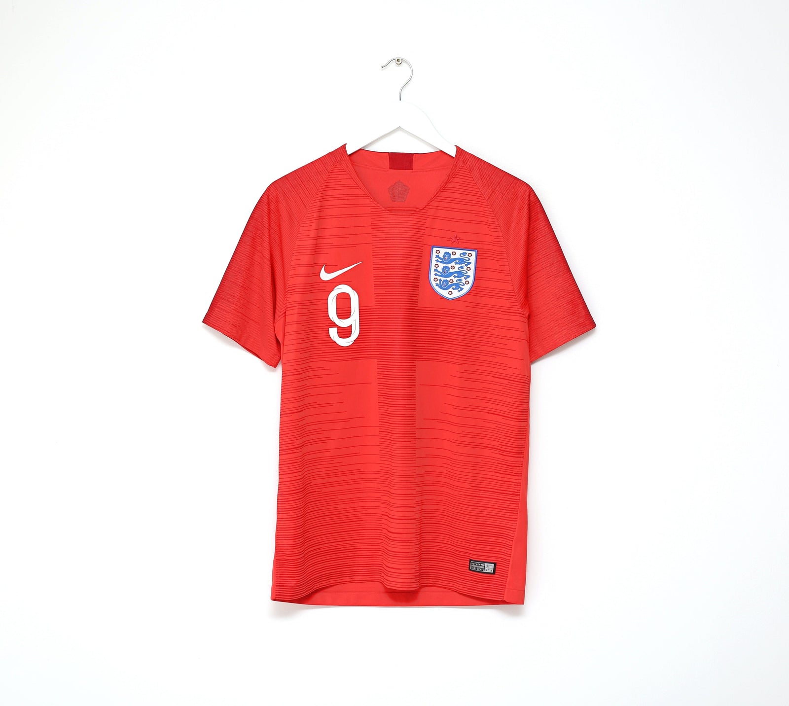 2018/19 KANE #9 England Nike Away Football Shirt (M) World Cup 2018