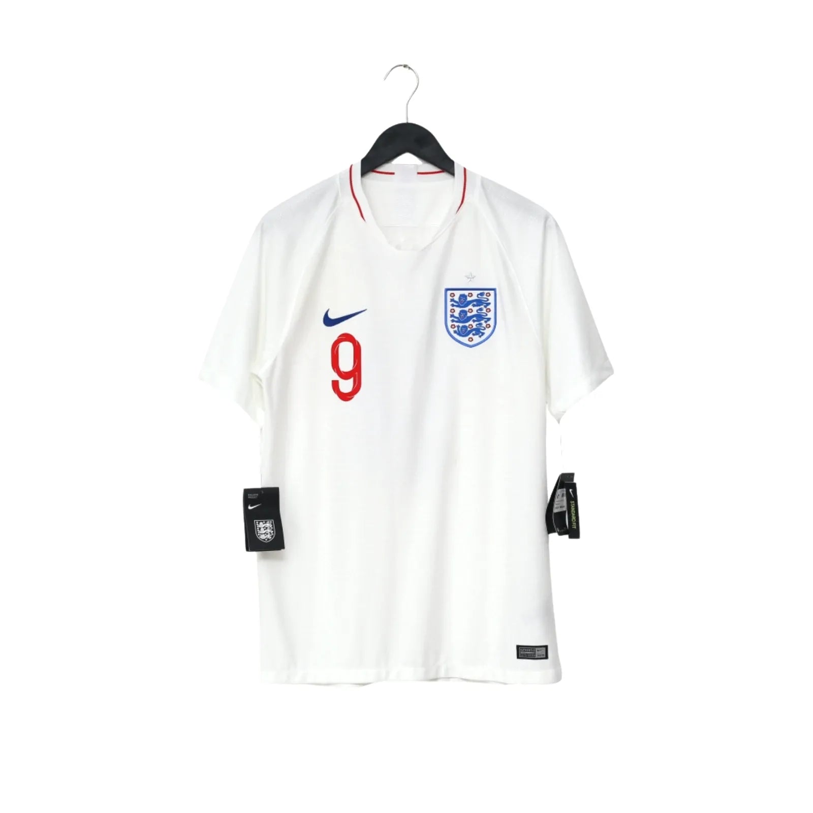 2018/19 KANE #9 England Nike Home Football Shirt (M) WC 2018 BNWT