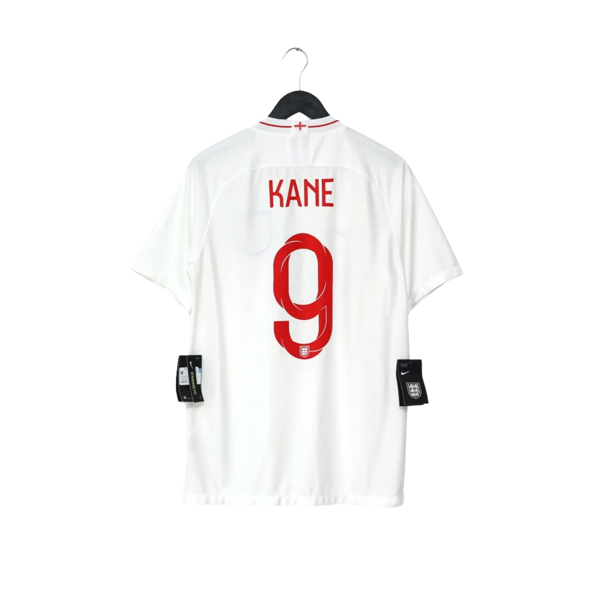 2018/19 KANE #9 England Nike Home Football Shirt (M) WC 2018 BNWT