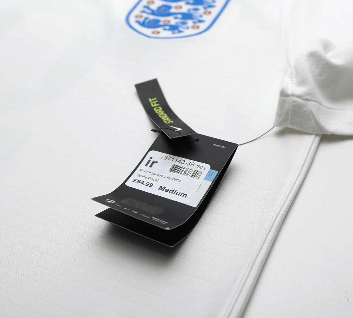 2018/19 KANE #9 England Nike Home Football Shirt (M) WC 2018 BNWT