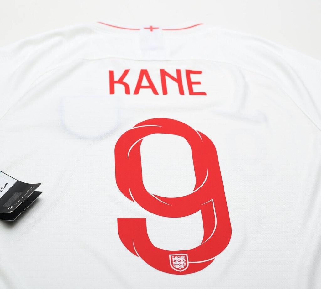2018/19 KANE #9 England Nike Home Football Shirt (M) WC 2018 BNWT