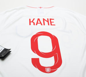 2018/19 KANE #9 England Nike Home Football Shirt (M) WC 2018 BNWT