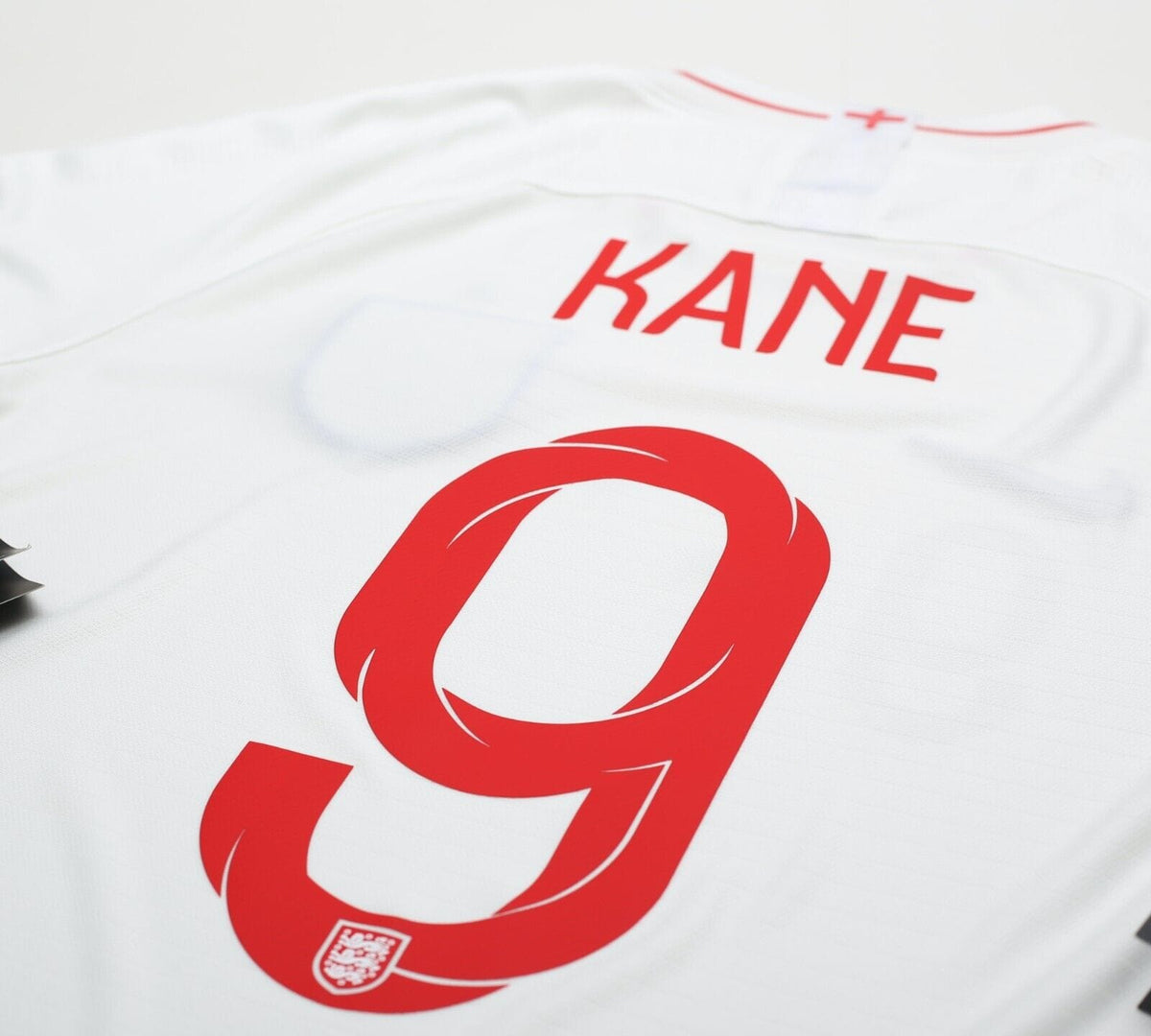 2018/19 KANE #9 England Nike Home Football Shirt (M) WC 2018 BNWT