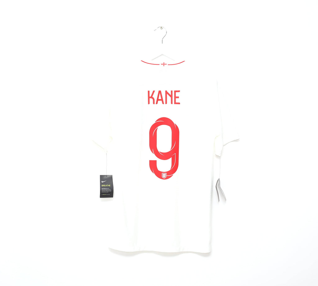 2018/19 KANE #9 England Nike Home Football Shirt (M) WC 2018 BNWT