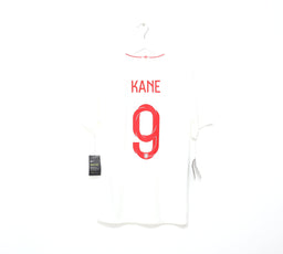 2018/19 KANE #9 England Nike Home Football Shirt (M) WC 2018 BNWT