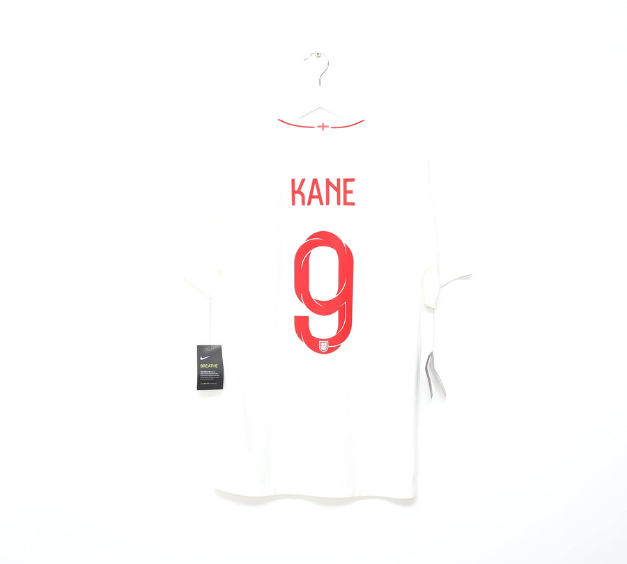2018/19 KANE #9 England Nike Home Football Shirt (M) WC 2018 BNWT
