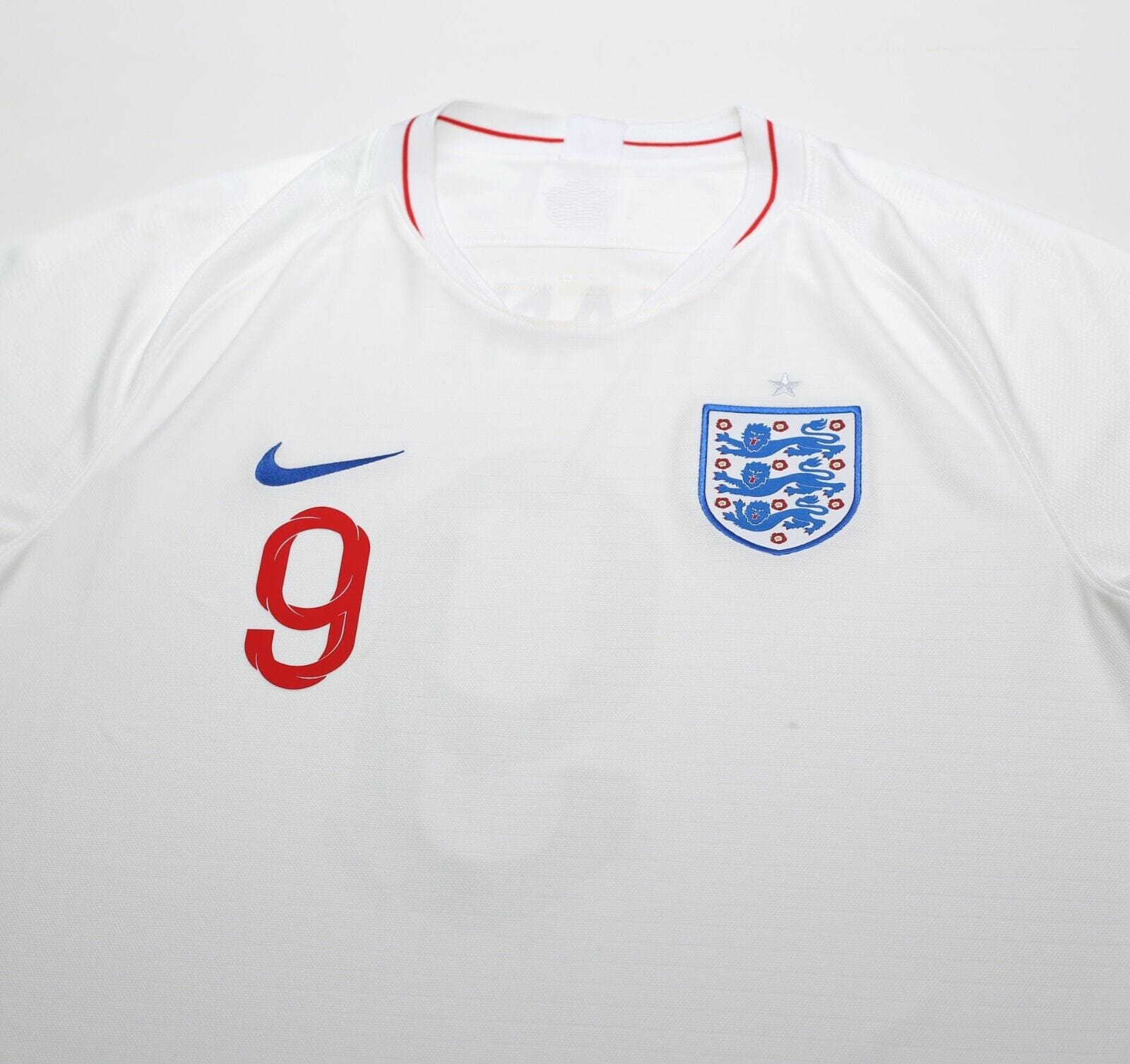 2018/19 KANE #9 England Nike Home Football Shirt (XL) WC 2018