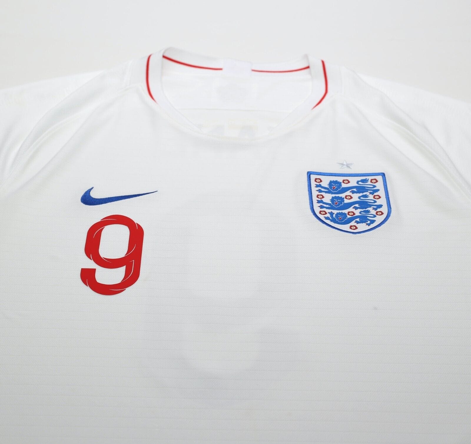 2018/19 KANE #9 England Nike Home Football Shirt (XL) WC 2018