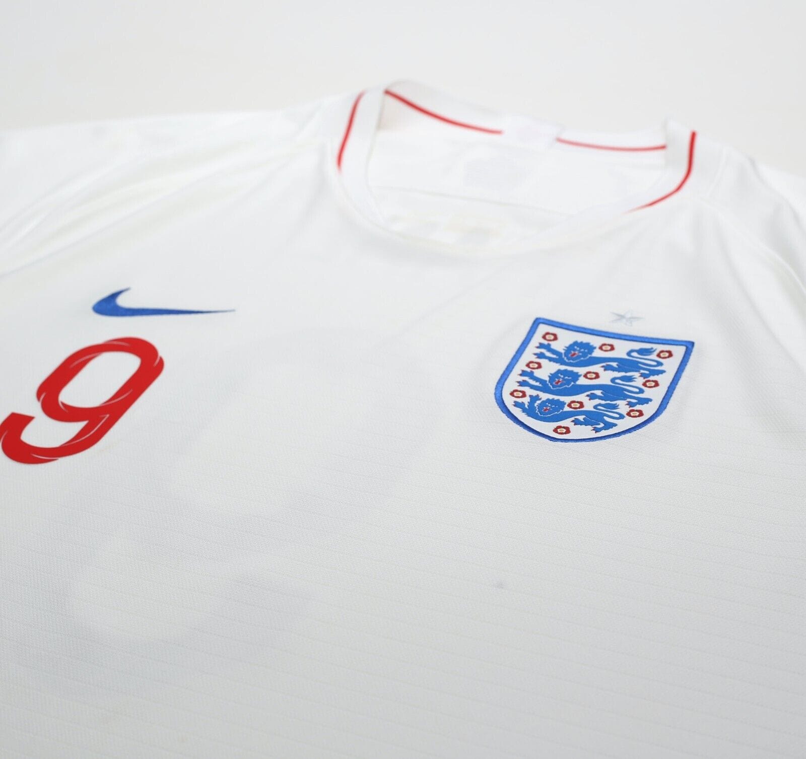 2018/19 KANE #9 England Nike Home Football Shirt (XL) WC 2018