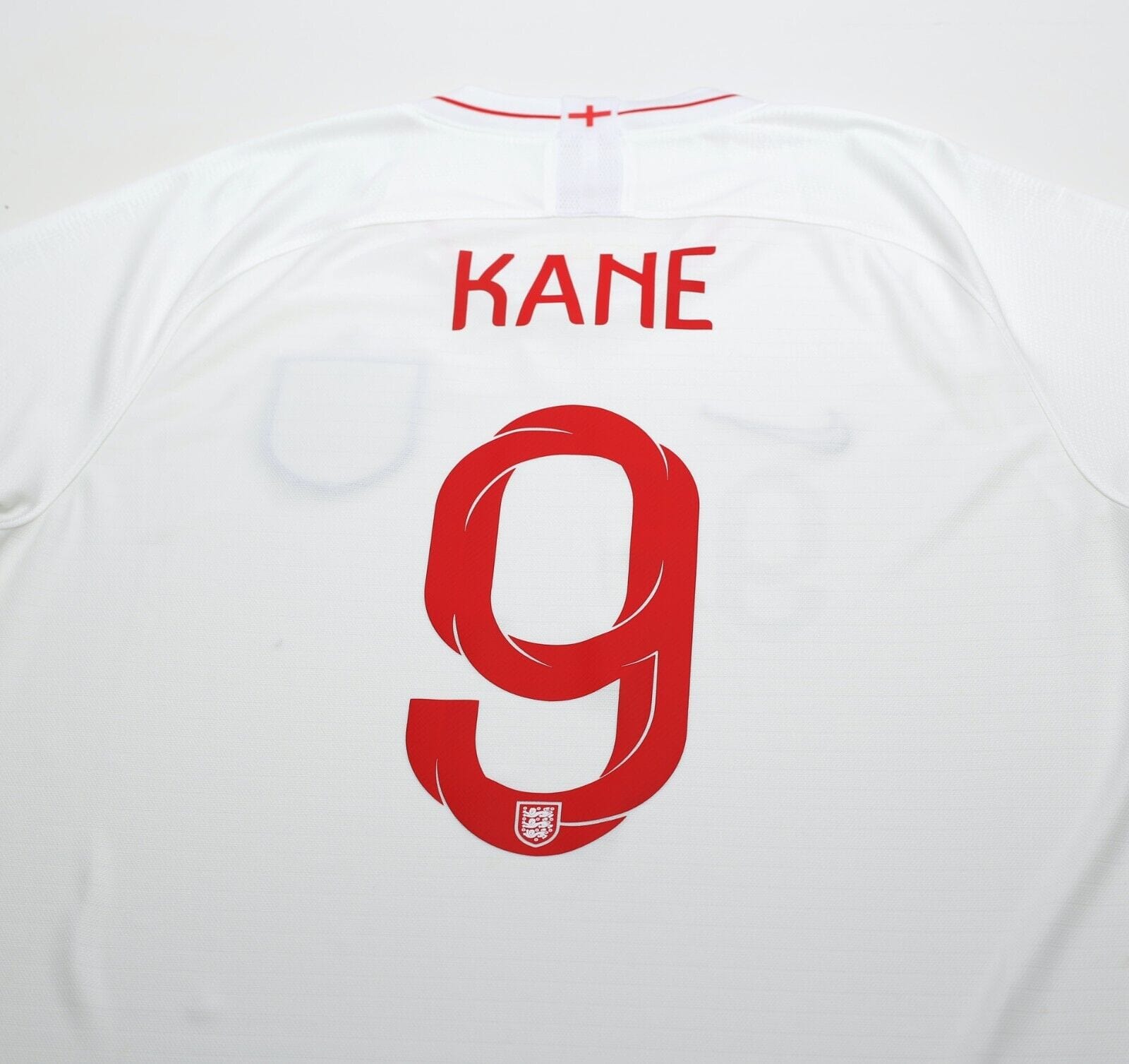 2018/19 KANE #9 England Nike Home Football Shirt (XL) WC 2018