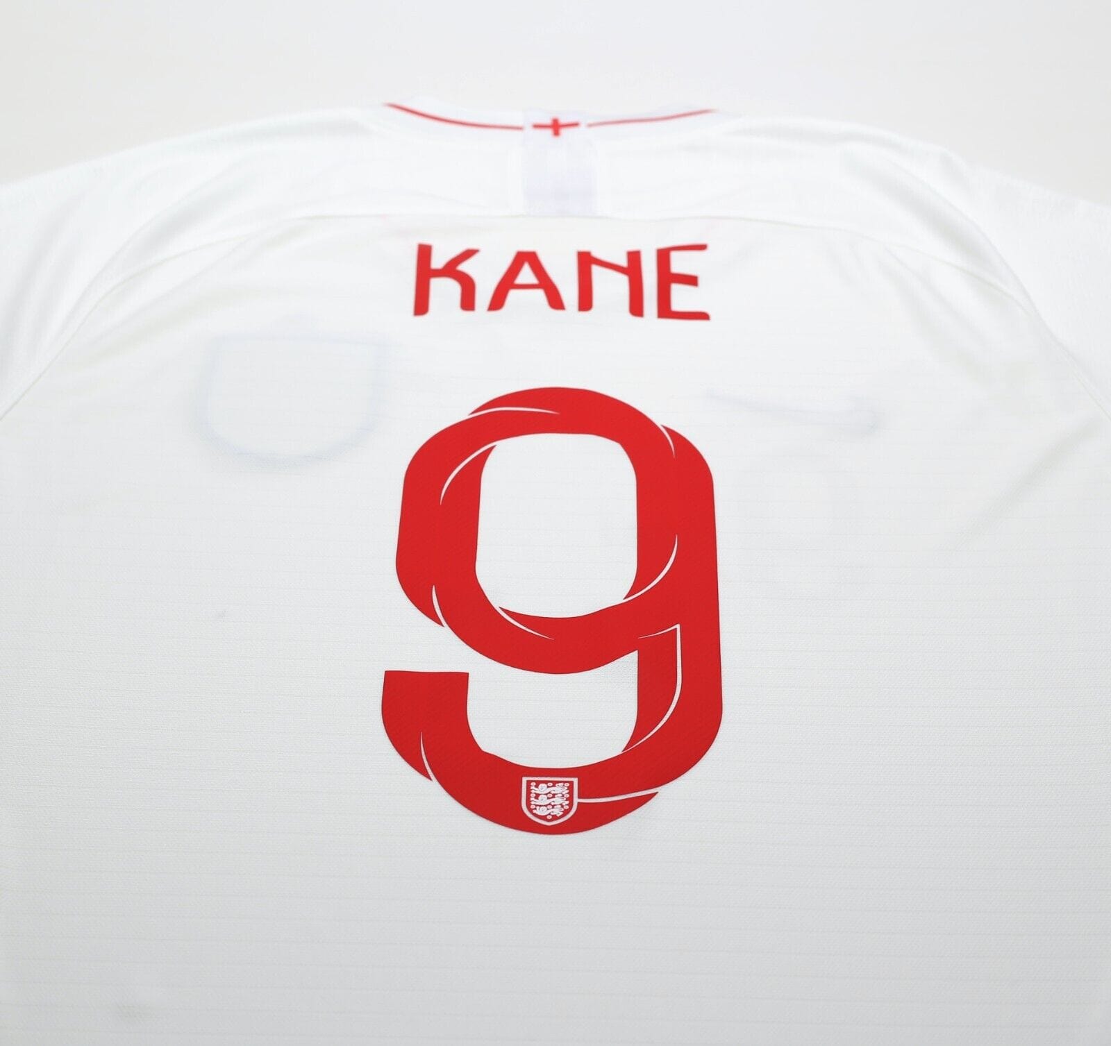 2018/19 KANE #9 England Nike Home Football Shirt (XL) WC 2018