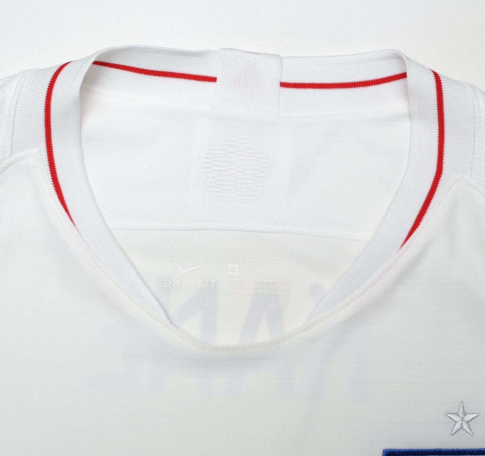 2018/19 KANE #9 England Nike Home Football Shirt (XL) WC 2018