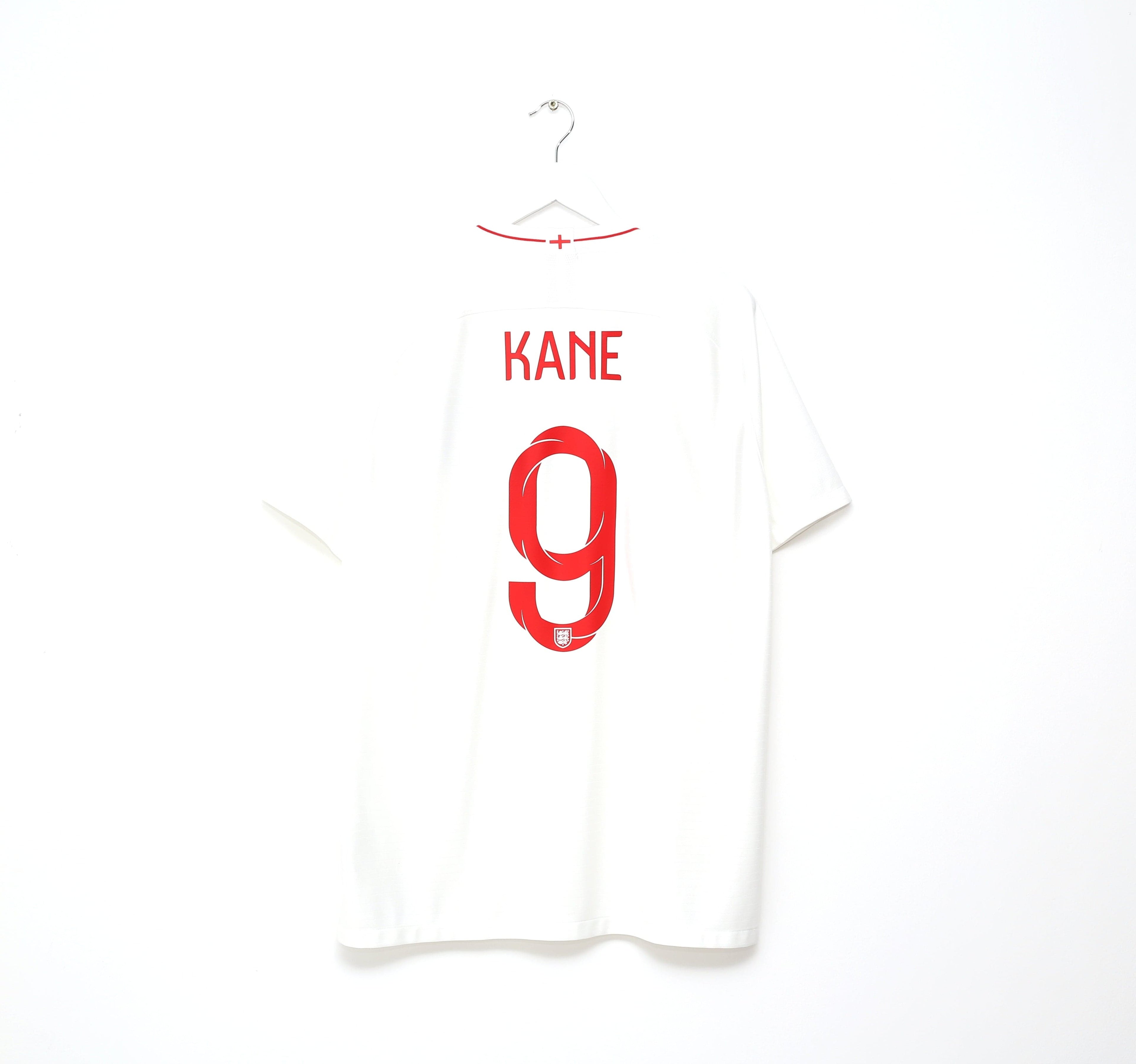 2018/19 KANE #9 England Nike Home Football Shirt (XL) WC 2018
