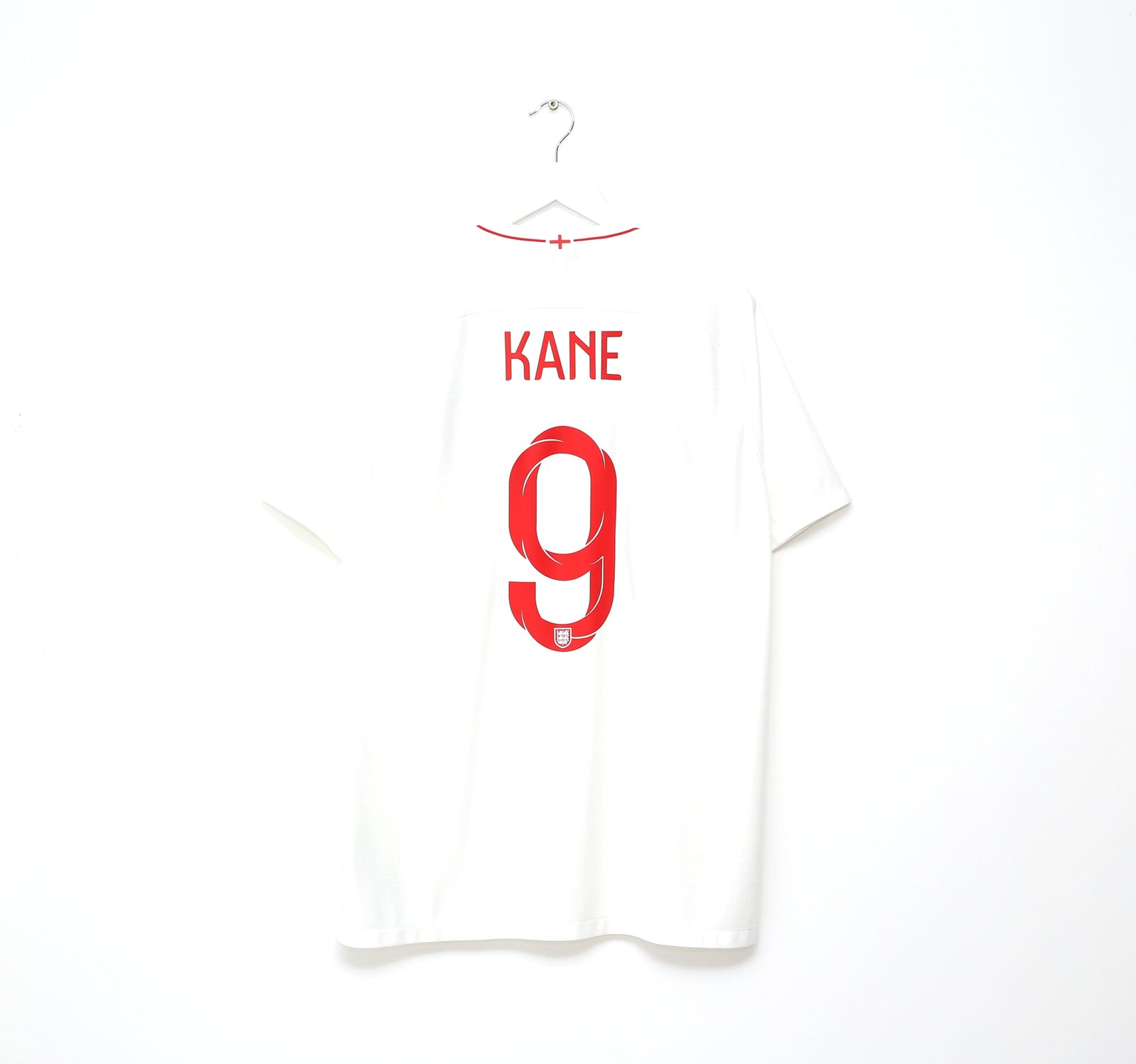 2018/19 KANE #9 England Nike Home Football Shirt (XL) WC 2018