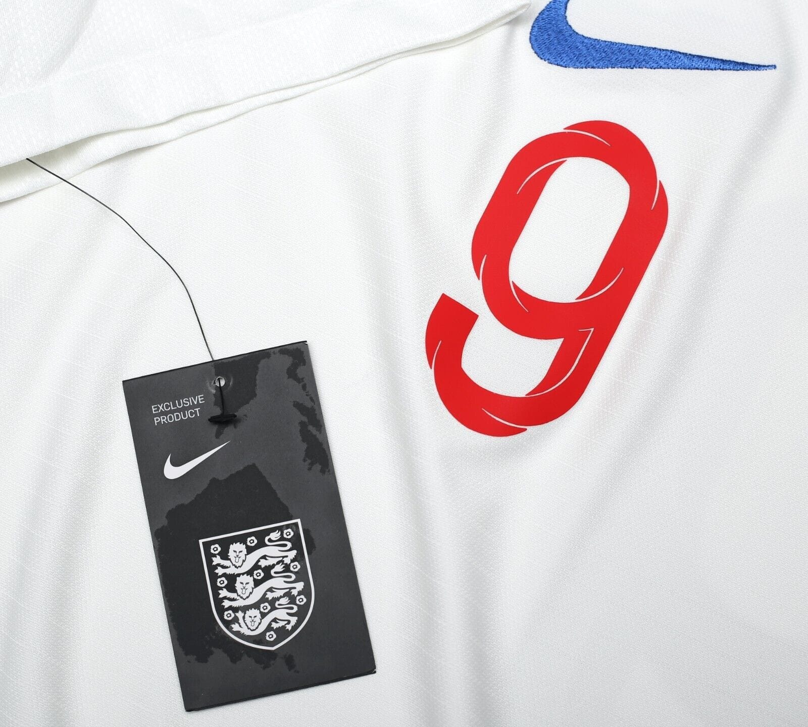 2018/19 KANE #9 England Nike Home Football Shirt (XL) WC 2018 BNWT