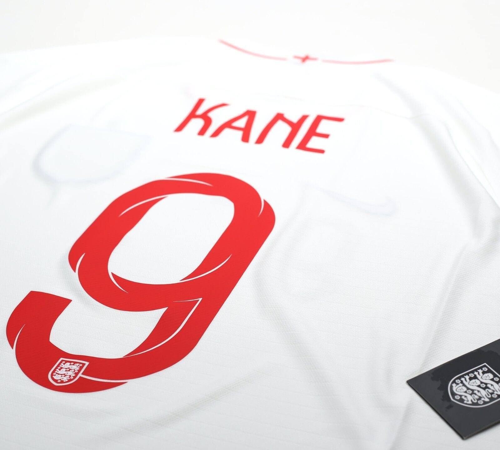 2018/19 KANE #9 England Nike Home Football Shirt (XL) WC 2018 BNWT