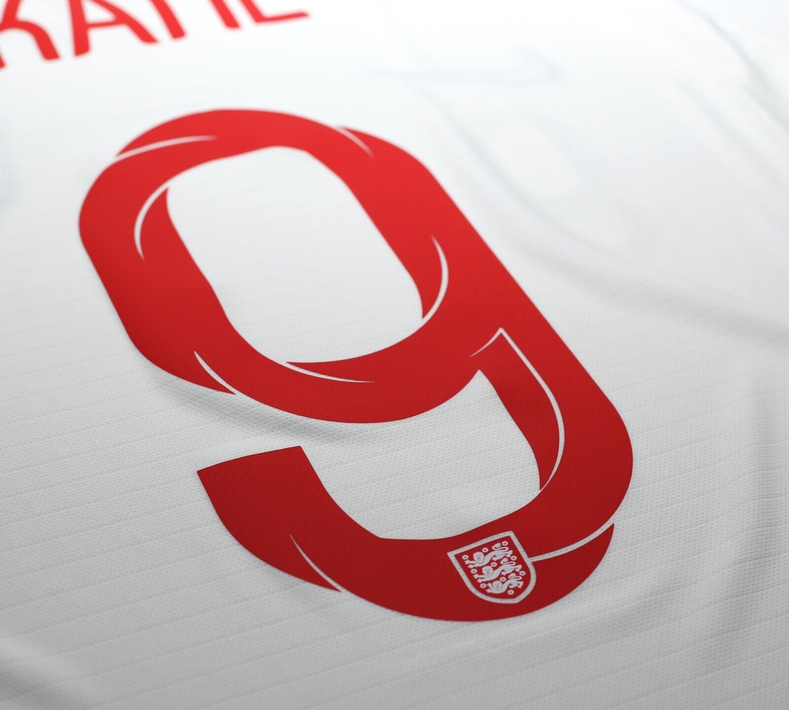 2018/19 KANE #9 England Nike Home Football Shirt (XL) WC 2018 BNWT