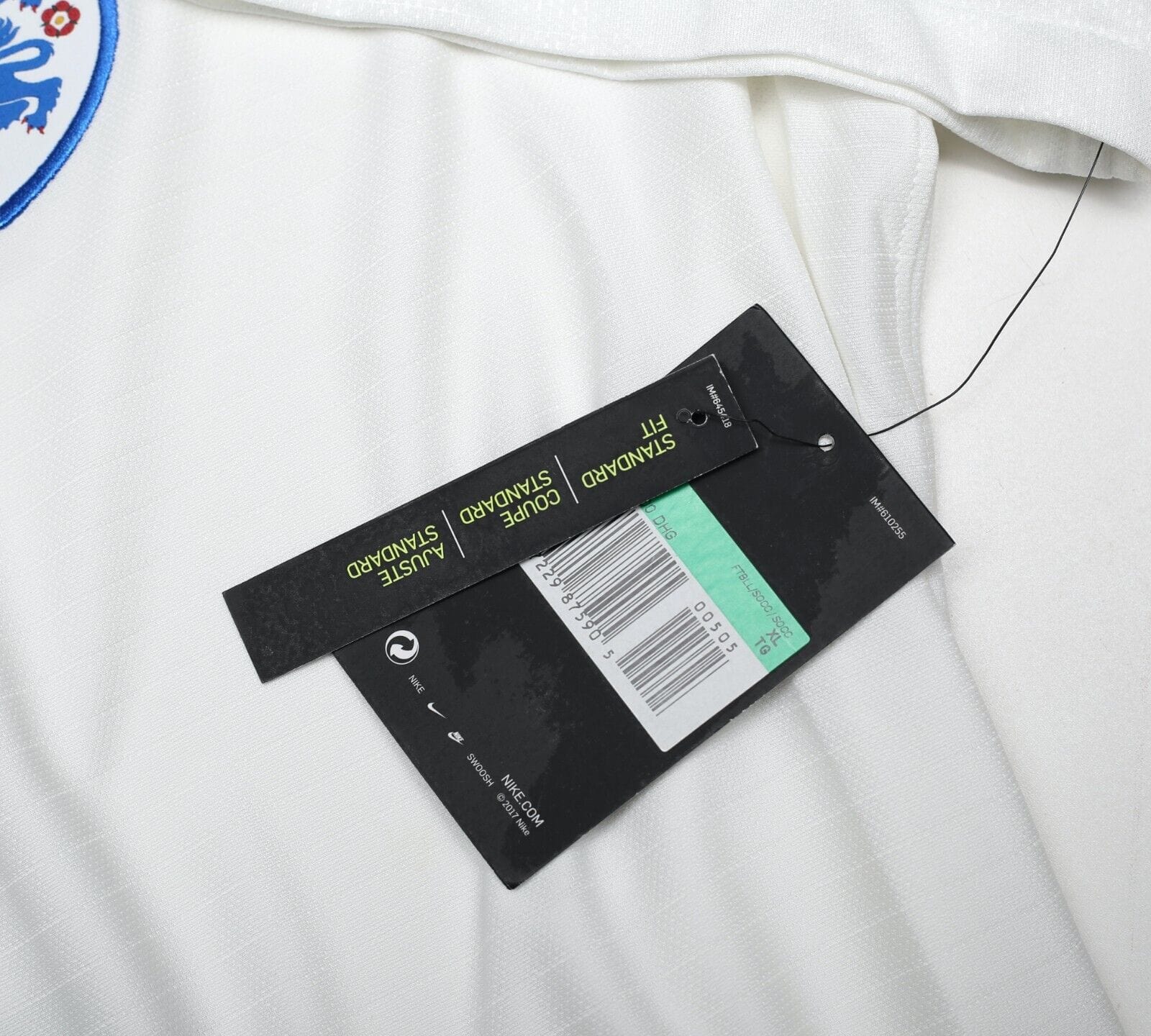 2018/19 KANE #9 England Nike Home Football Shirt (XL) WC 2018 BNWT